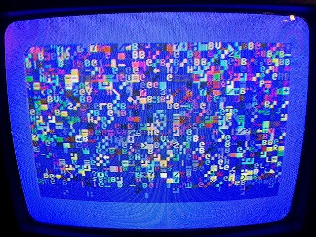 Commodore 64 U14 Fault #8
