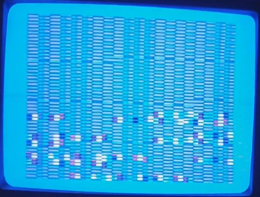 Commodore 64 VIC Fault #20