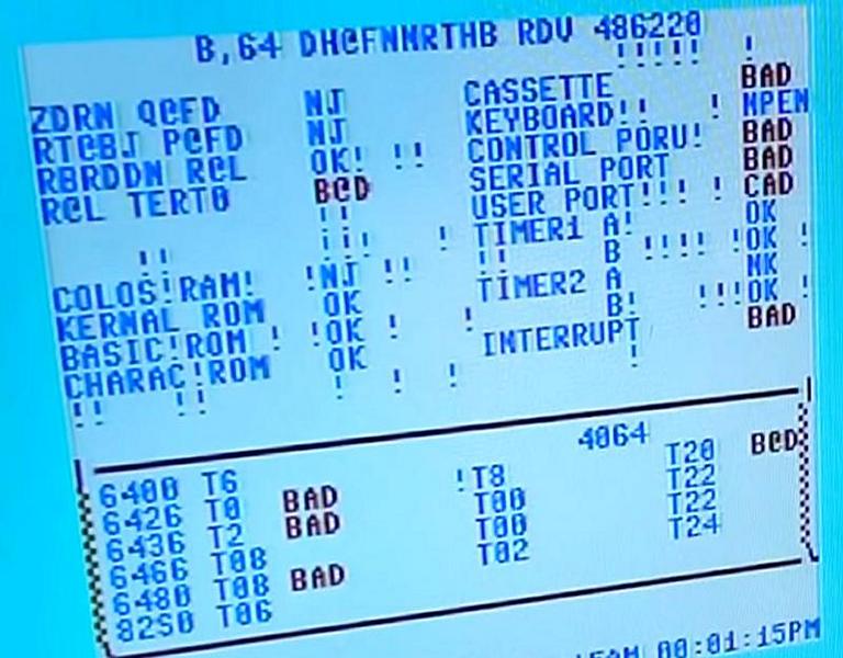 The Pictorial C64 Fault Guide