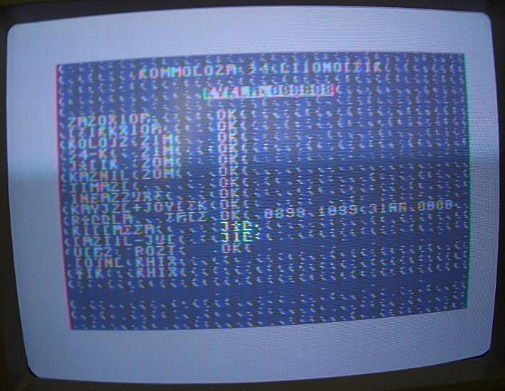 Commodore 64 U26 Fault #2