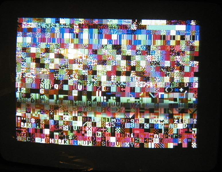 Commodore 64 MPU Fault #1